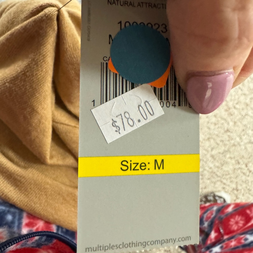 Multiples camel tunic - Picture 4 of 4